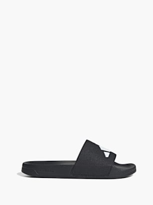 adidas ADILETTE SHOWER SLIDES Sandalen Schwarz