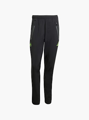 adidas Real Madrid Tiro 25 Pro Vis Tech Travel Hose Schwarz