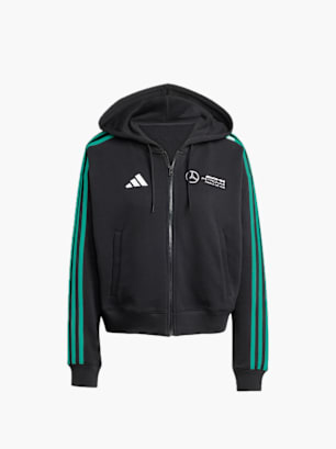 adidas MERCEDES - AMG PETRONAS FORMULA ONE TEAM DNA KAPUZENJACKE Schwarz