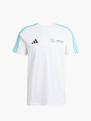 adidas Mercedes - AMG Petronas Formula One Team DNA T-Shirt Weiß