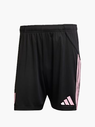 adidas Juventus Turin 25/26 Heimshorts Schwarz