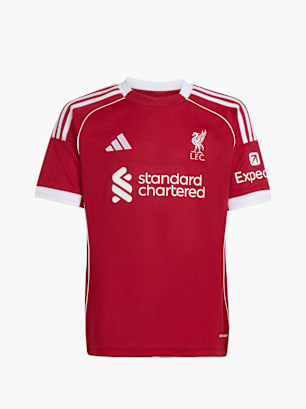adidas Liverpool FC 25/26 Heimtrikot Kinder Rot