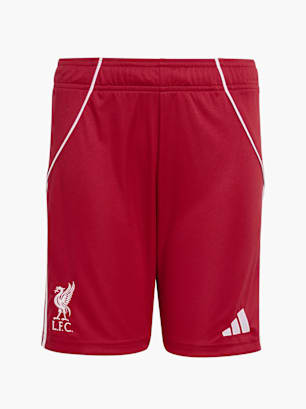 adidas FC Liverpool FC 25/26 Heimshorts Kinder Rot