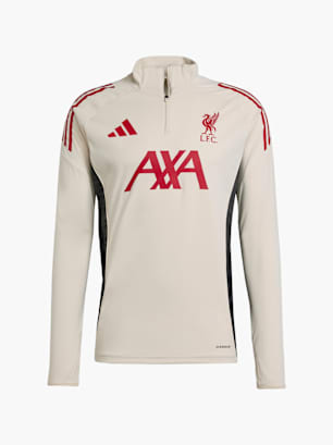 adidas Liverpool FC Tiro 25 Competition Trainingsoberteil Weiß