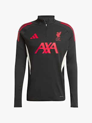 adidas Liverpool FC Tiro 25 Competition Trainingsoberteil Schwarz
