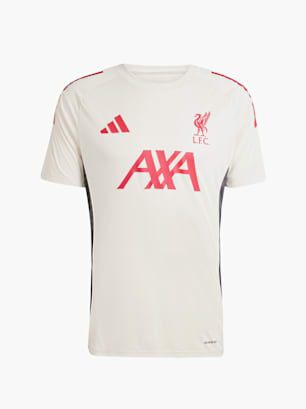 adidas FC Liverpool Tiro 25 Competition Trainingstrikot Weiß