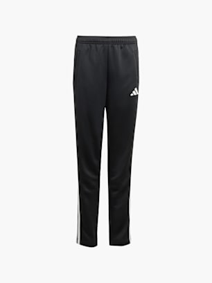 adidas adidas Unisex 3-Streifen-Hosen Schwarz