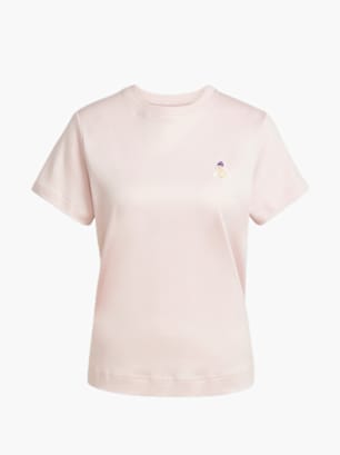 adidas T-Shirt mit Katzen-Grafik Rosa