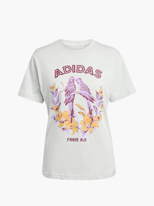adidas adidas X FARM Graphic T-Shirt 2 Grau