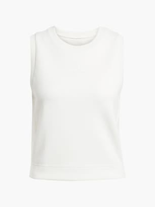adidas Soft Lux Tanktop Weiß