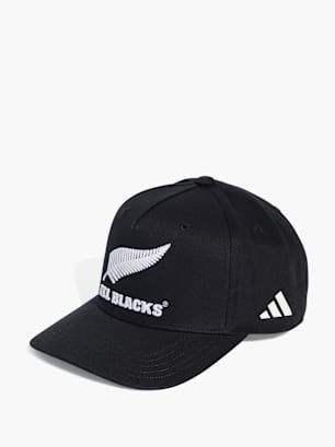 adidas All Blacks Snapback Kappe Schwarz