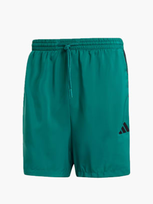 adidas Essentials 3-Streifen Chelsea Shorts Grün