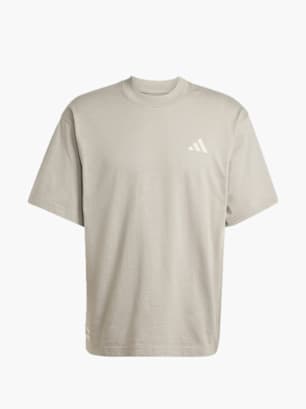 adidas Mercedes - AMG Petronas Formula One Team Premium Sweat T-Shirt Beige