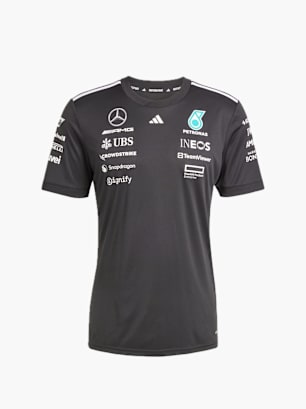 adidas MERCEDES - AMG PETRONAS FORMULA ONE TEAM DRIVER TRIKOT Schwarz