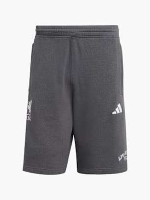 adidas FC Liverpool US Pack Shorts Grau