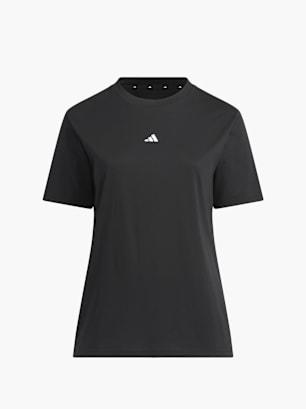 adidas Small Logo T-Shirt Schwarz
