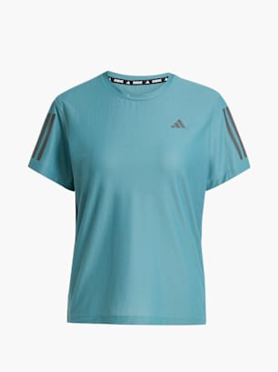 adidas Own the Run T-Shirt Grün