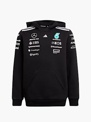 adidas MERCEDES - AMG PETRONAS FORMULA ONE TEAM HOOD Schwarz
