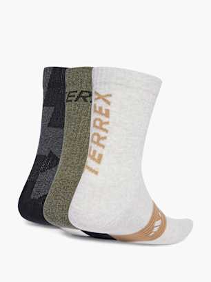 adidas Terrex Multi Socken, 3 Paar Schwarz