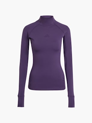 adidas adidas TECHFIT COLD.RDY Longsleeve Lila