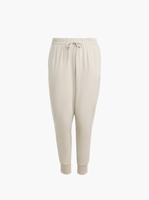 adidas ESSENTIALS 3-Streifen JOGGER-HOSE (Große Größen) Beige