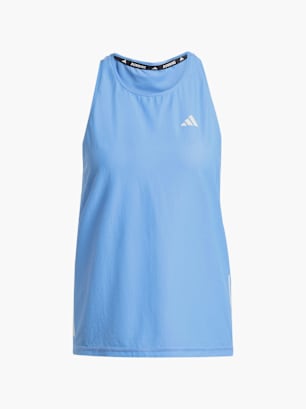 adidas Own the Run Tanktop Blau