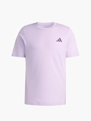 adidas Mercedes - AMG Petronas Formula One Team Premium Woven Graphic T-Shirt Lila