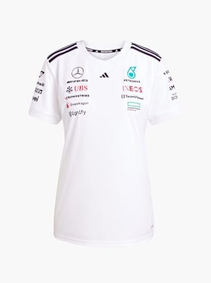adidas MERCEDES - AMG PETRONAS FORMULA ONE TEAM DRIVER TRIKOT Weiß