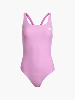 adidas Badeanzug mit V-förmigem Rückendesign Pink