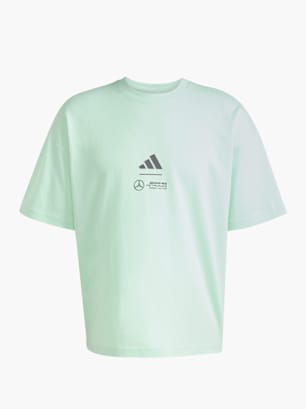 adidas Mercedes - AMG Petronas Formula One Team Premium Woven T-Shirt Grün