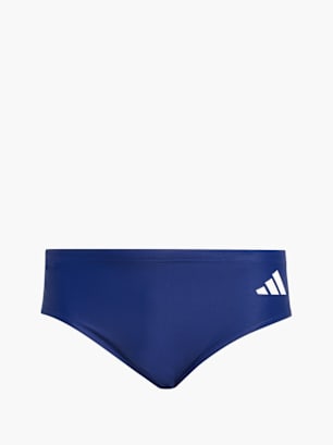 adidas 3-Streifen Badehose Blau