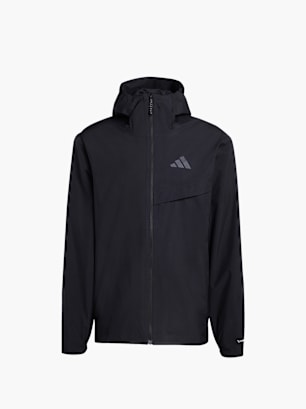 adidas TERREX MULTI 2 LAYER CLIMAPROOF REGENJACKE Schwarz