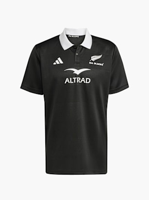 adidas All Blacks Supporter Poloshirt Schwarz
