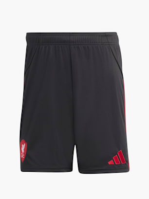 adidas Liverpool FC 25/26 Auswärtsshorts Schwarz