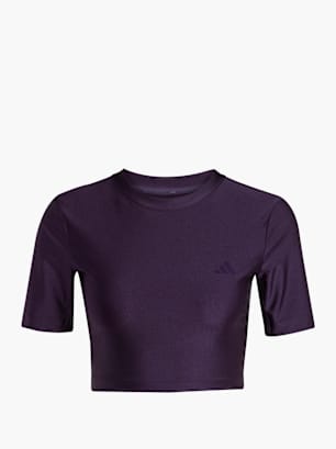 adidas Workout Essentials T-Shirt Glanz Lila