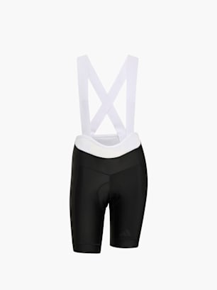 adidas ESSENTIALS PADDED CYCLING TRÄGERSHORTS Schwarz