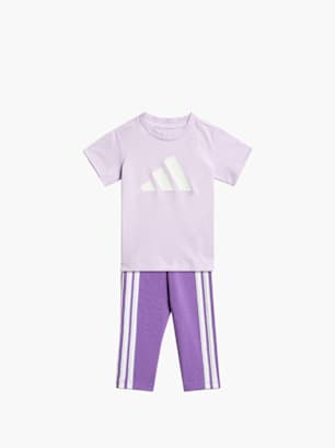 adidas Essentials T-Shirt Set. Lila
