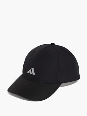 adidas RUNNING ESSENTIAL CLIMACOOL 6 PANEL BASEBALLKAPPE Schwarz