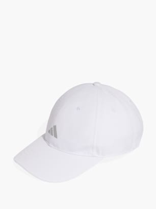 adidas RUNNING ESSENTIAL CLIMACOOL 6 PANEL BASEBALLKAPPE Weiß