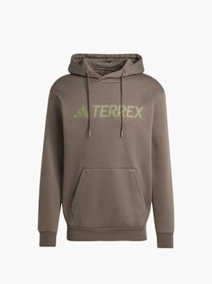 adidas Terrex Multi Large Logo Hoodie Grün