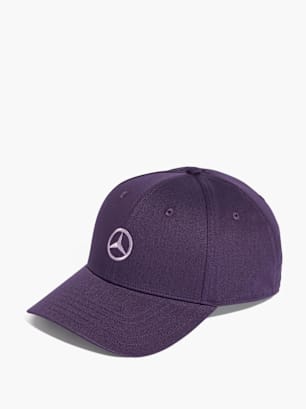 adidas Mercedes - AMG Petronas Formula One Team Fan Cotton Kappe Lila