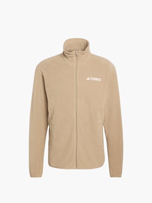 adidas Multi Essentials Fleecejacke Beige