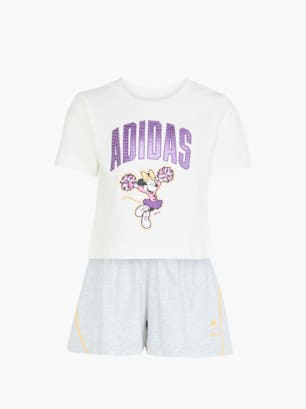 adidas ADIDAS DISNEY MINNIE MOUSE T-SHIRT SET Weiß