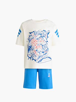 adidas ADIDAS MARVEL AVENGERS T-SHIRT SET Weiß