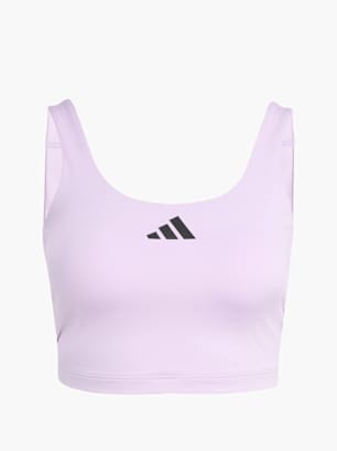 adidas Power Light Support BH Tanktop Lila