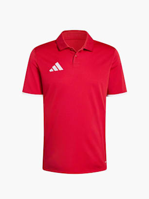 adidas Entrada26 Poloshirt Rot