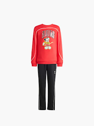 adidas ADIDAS DISNEY MICKY MAUS JOGGINGANZUG Rot