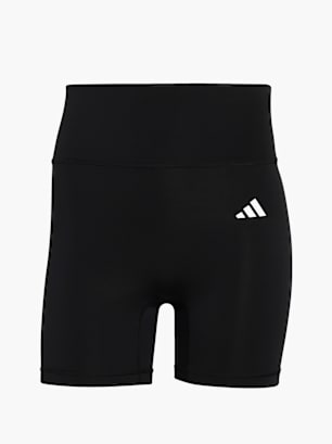adidas Optime Essentials Workout kurze Leggings Schwarz