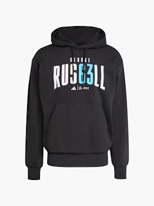 adidas Mercedes - AMG Petronas Formula One Team George Russell Hoodie Schwarz