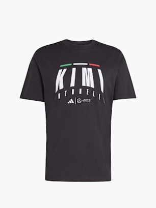 adidas Mercedes - AMG Petronas Formula One Team Kimi Antonelli T-Shirt Schwarz